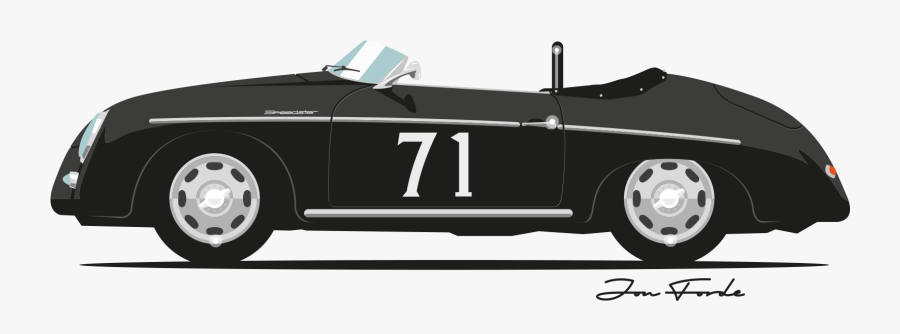 Transparent Mc Queen Png - Porsche 928 H50 Concept, Transparent Clipart