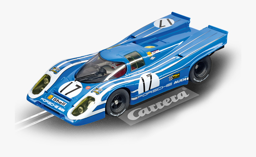 Porsche 917k Blue 17, Transparent Clipart