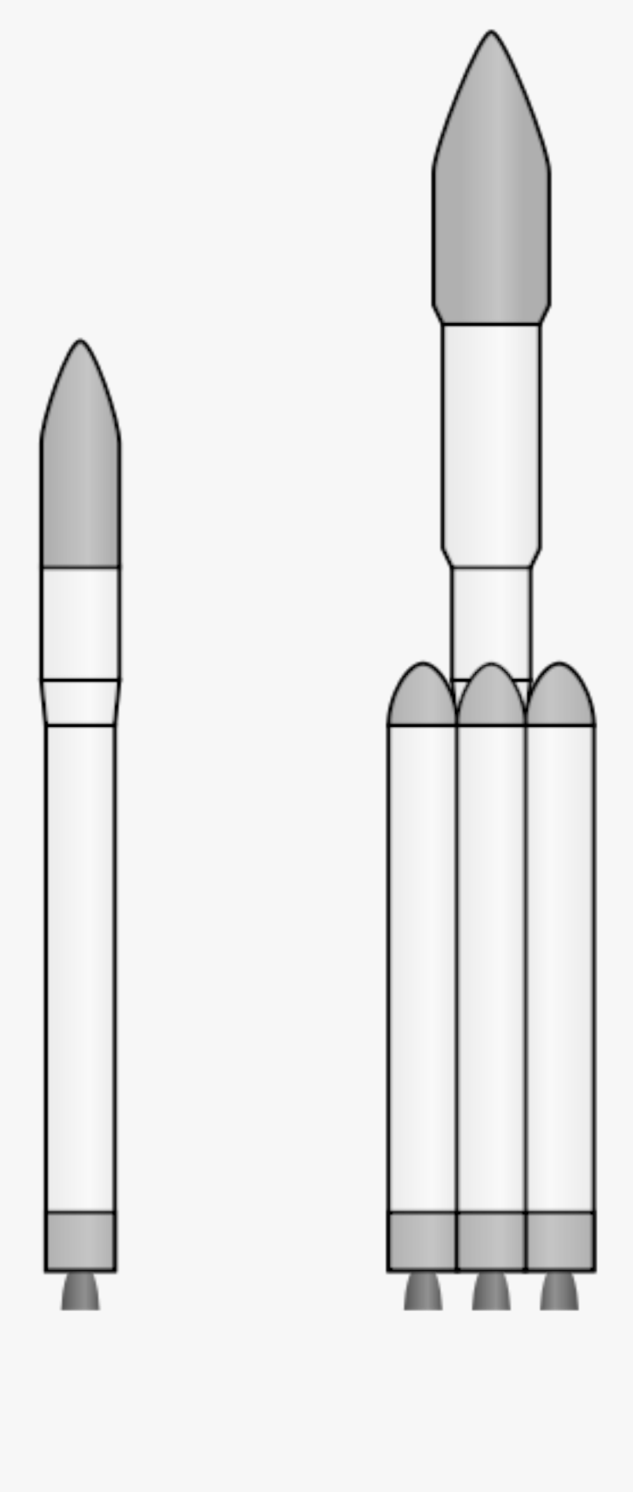 Angara Rocket Png, Transparent Clipart