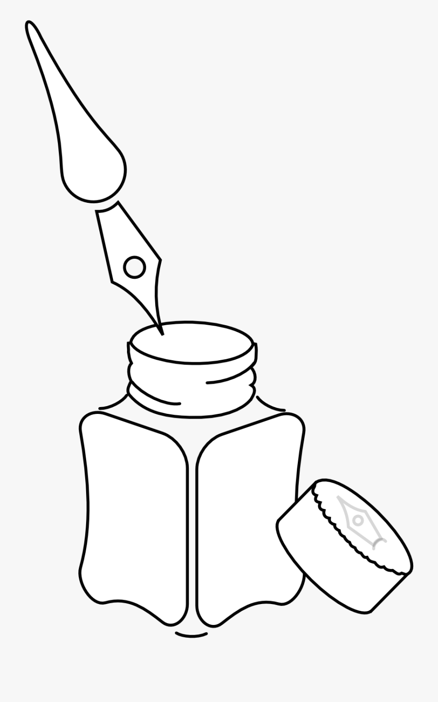 Pkuma Clipart Png Black And White, Transparent Clipart