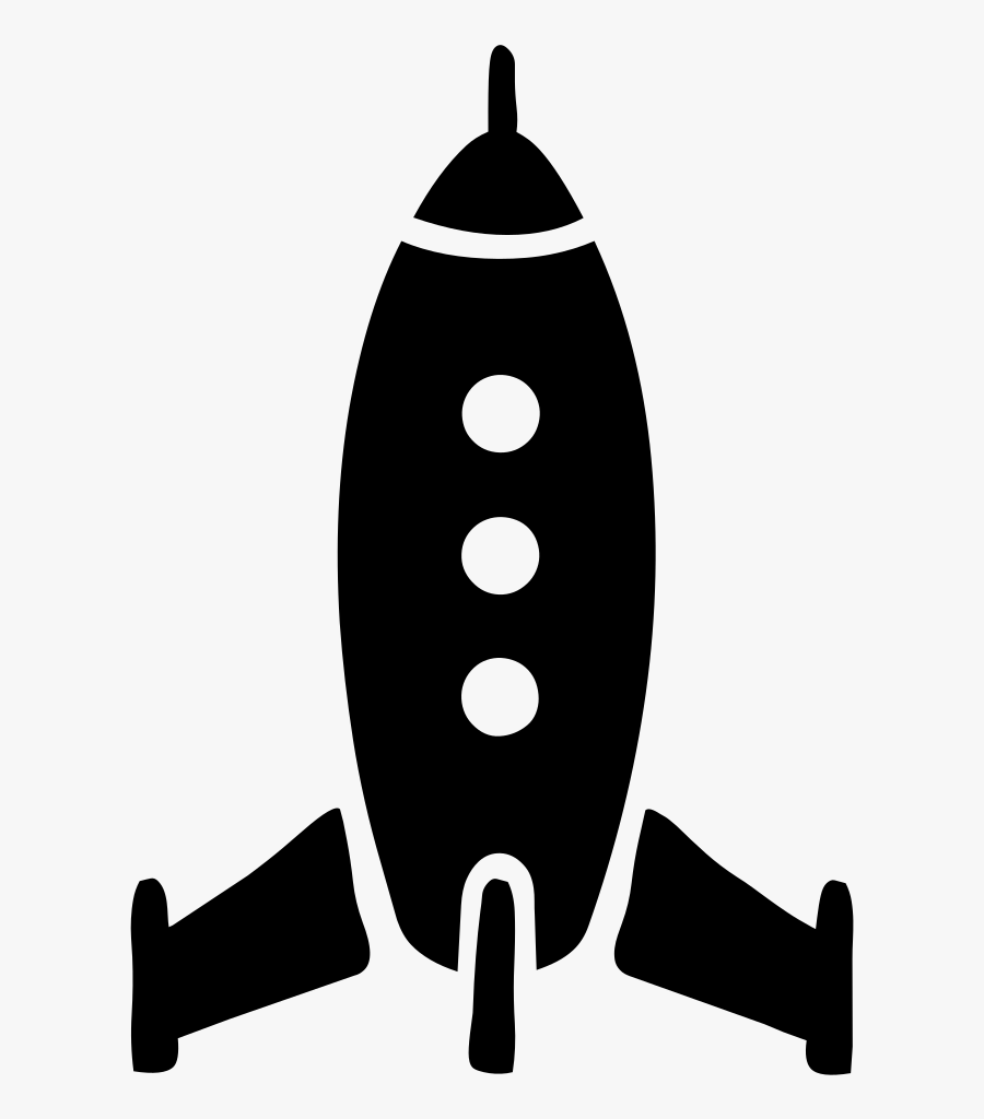 File - Bsicon Rocket - Svg - Illustration, Transparent Clipart