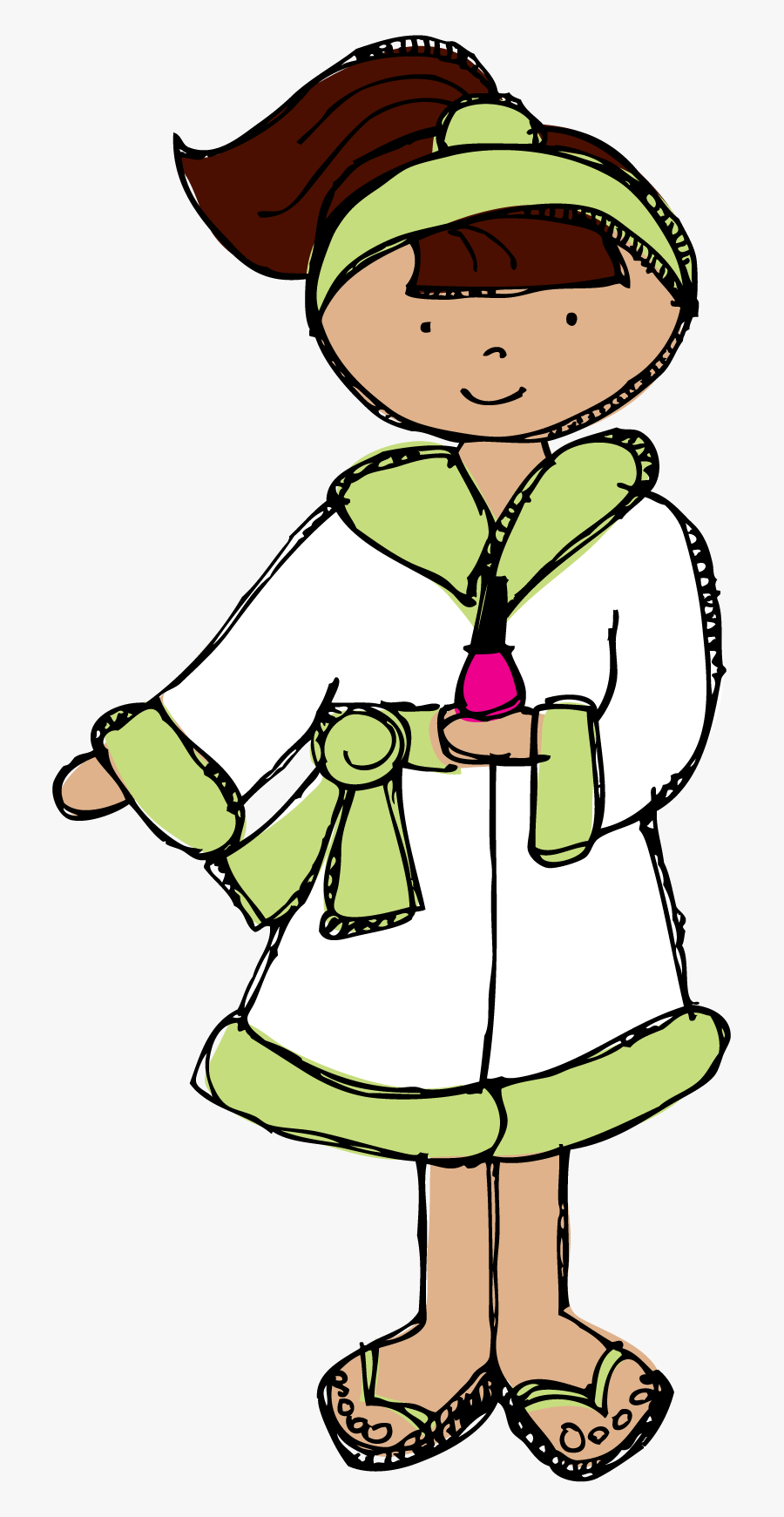 Spagirl3, Transparent Clipart
