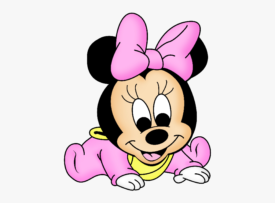 Disney Minnie Mouse Bebe, Transparent Clipart