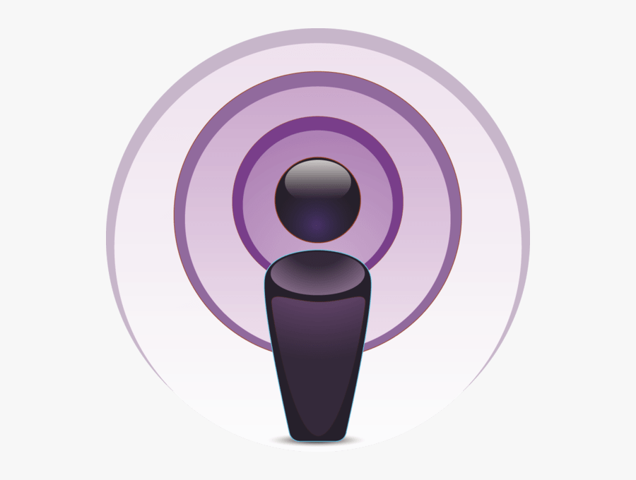 Transparent Podcast Clipart - Podcast Logo No Background, Transparent Clipart