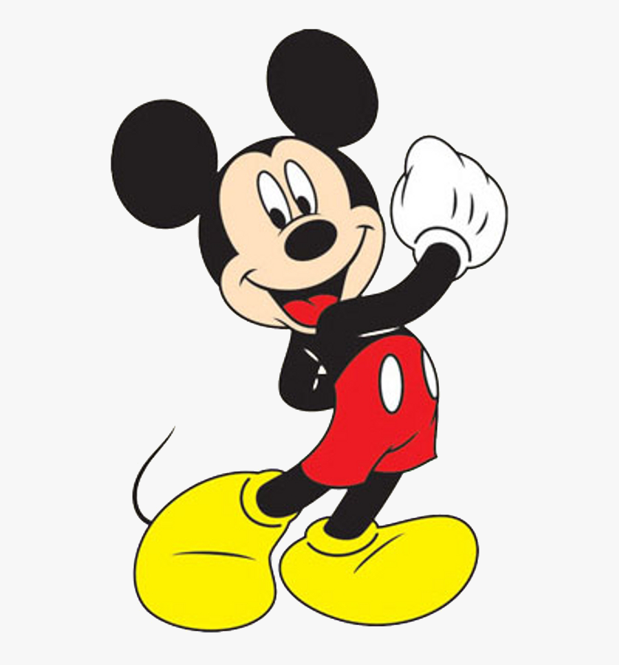 Mickey Mouse Cartoon, Mickey Minnie Mouse, Mickey Mouse - Mickey Mouse Middle Finger, Transparent Clipart