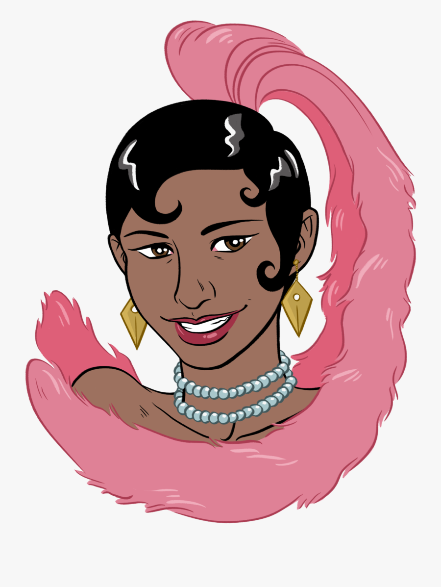 Josephine Bakerjosephine Baker Was An American Chorus - Illustration, Transparent Clipart