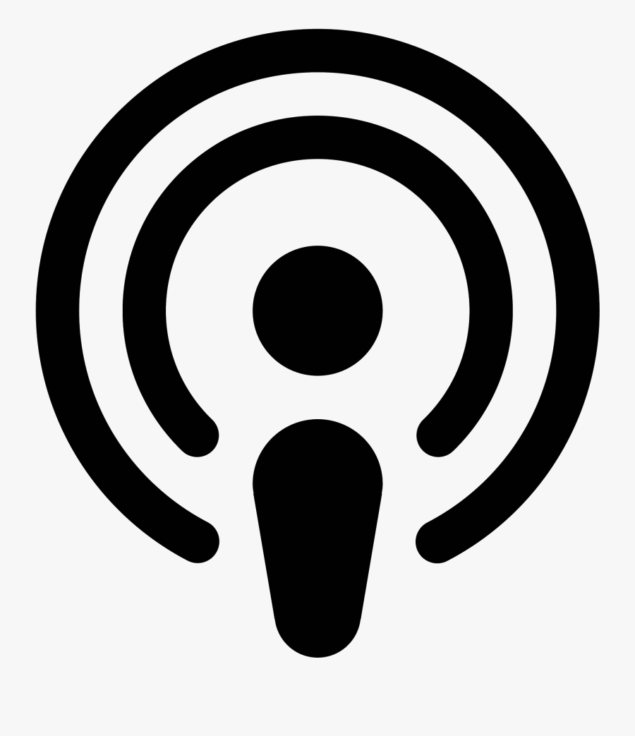 Vector Apple Podcast - Apple Podcast Logo Png, Transparent Clipart