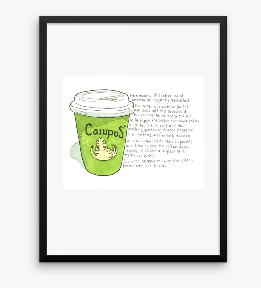 The Amazing Coffee Cup - Caffeinated Drink, Transparent Clipart