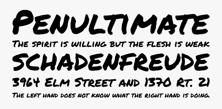 Clip Art Permanent Free By Diner - Polaroid Font, Transparent Clipart