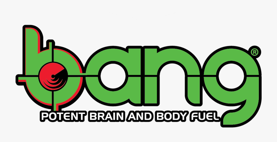 Bang Potent Brain And Body Fuel Logo, Transparent Clipart