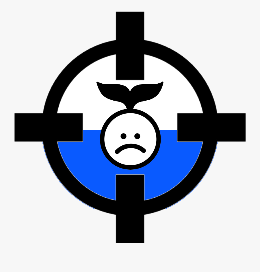 Transparent Sad Mouth Clipart - Cartoon Reticle, Transparent Clipart