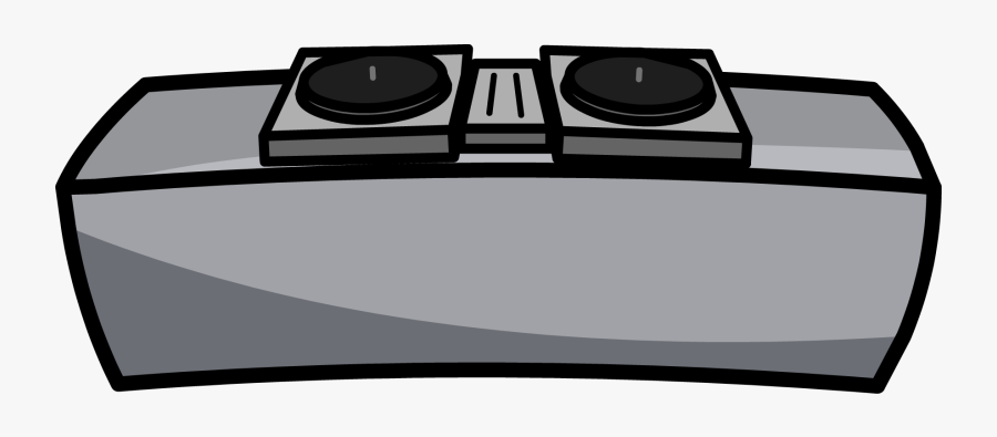 Dj Table Png - Table De Dj Png, Transparent Clipart