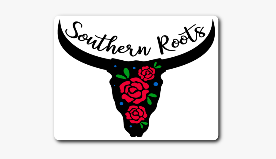 Free Southern Roots Longhorn Svg, Transparent Clipart