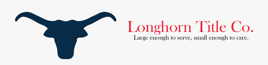 Longhorn Title Company Inc - Title Company Logo, Transparent Clipart