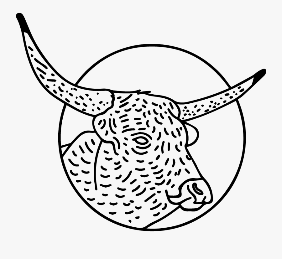 Bull, Transparent Clipart