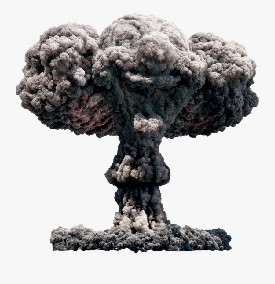 Giant Smoke Cloud Png Png Image - Mushroom Cloud No Background, Transparent Clipart