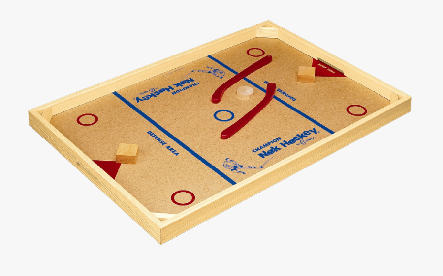 Knock Hockey, Transparent Clipart