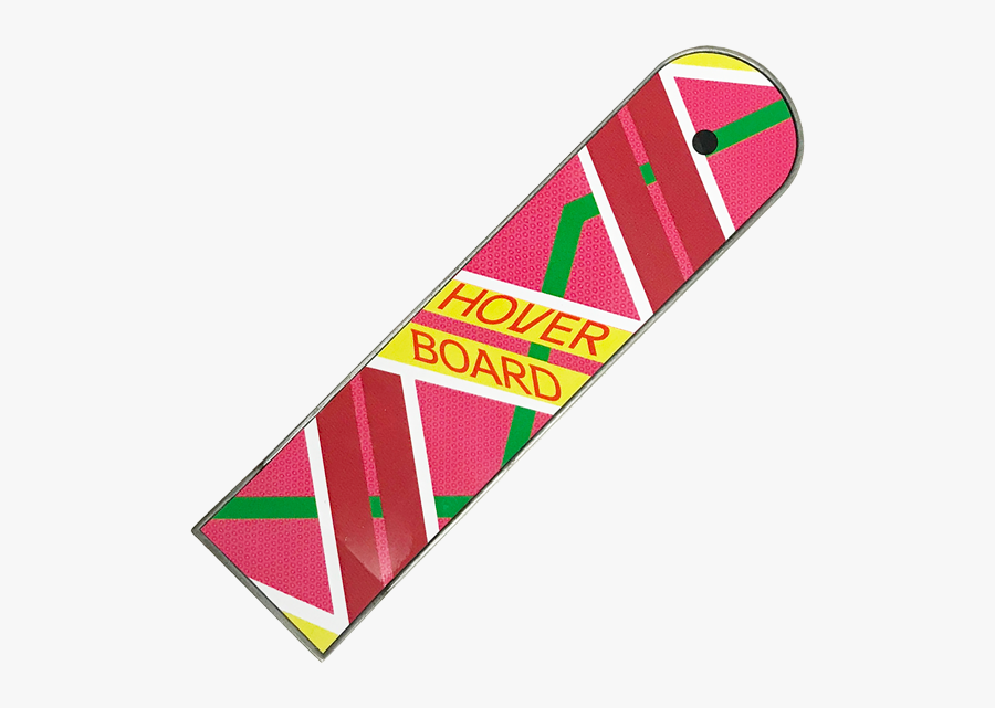 Marty-001c - Back To The Future Hover Board, Transparent Clipart