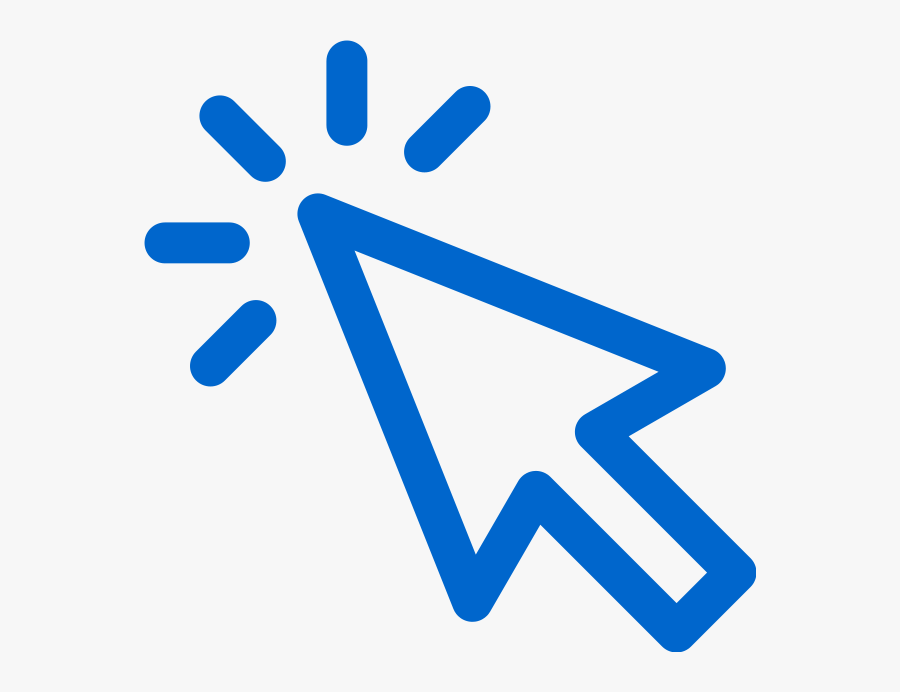 Send And Receive Fun Animated Greetings With A Chance - Pointer Transparent Background Mouse Png, Transparent Clipart