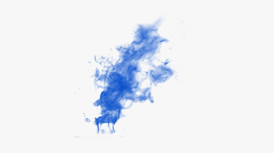 Color Blue Smoke Png, Transparent Clipart