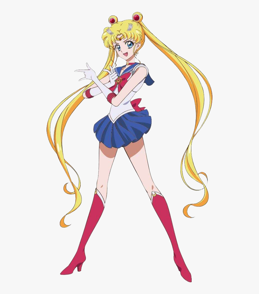 Download Sailor Moon Crystal Lll - Sailor Moon Crystal Png, Transparent Clipart