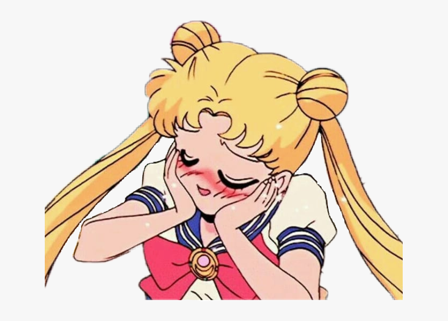 Transparent Sailor Moon Moon Png - Kawaii Cute Sailor Moon, Transparent Clipart