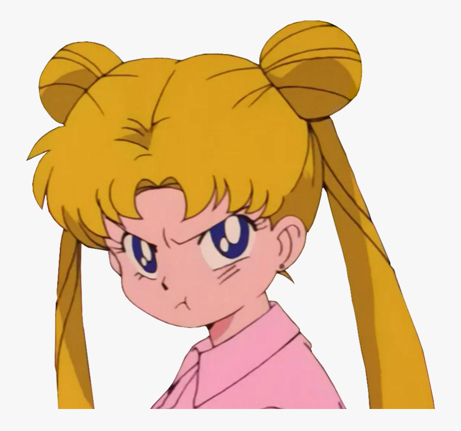 Sailor Moon Png - - Aesthetic Sailor Moon Transparent, Transparent Clipart