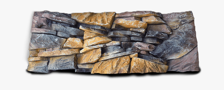 Clip Art Aquarium Laminated B Aquadecor - Stone Wall, Transparent Clipart