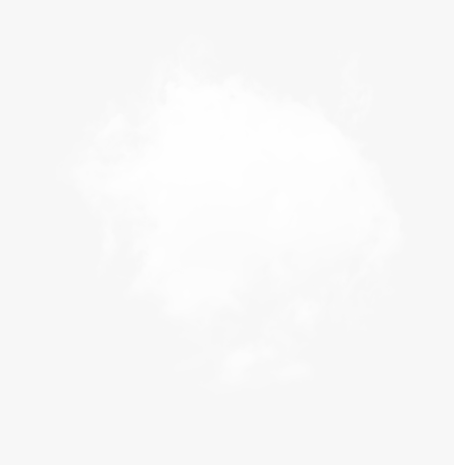 Transparent Smoke Cloud Png - Monochrome, Transparent Clipart