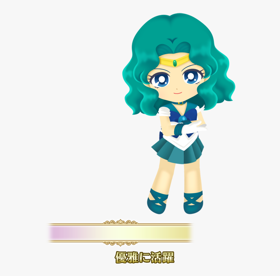 Image Jv Png Sailor - Sailor Moon Drops Sailor Neptune, Transparent Clipart