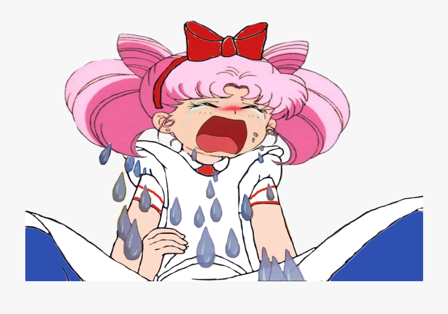 Rini As Alice Crying By Darthranner83 - Sailor Moon Rini Crying, Transparent Clipart