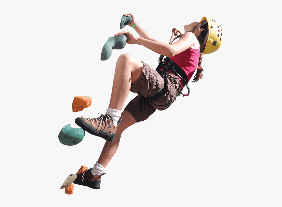 Rock Climbing Png, Transparent Clipart