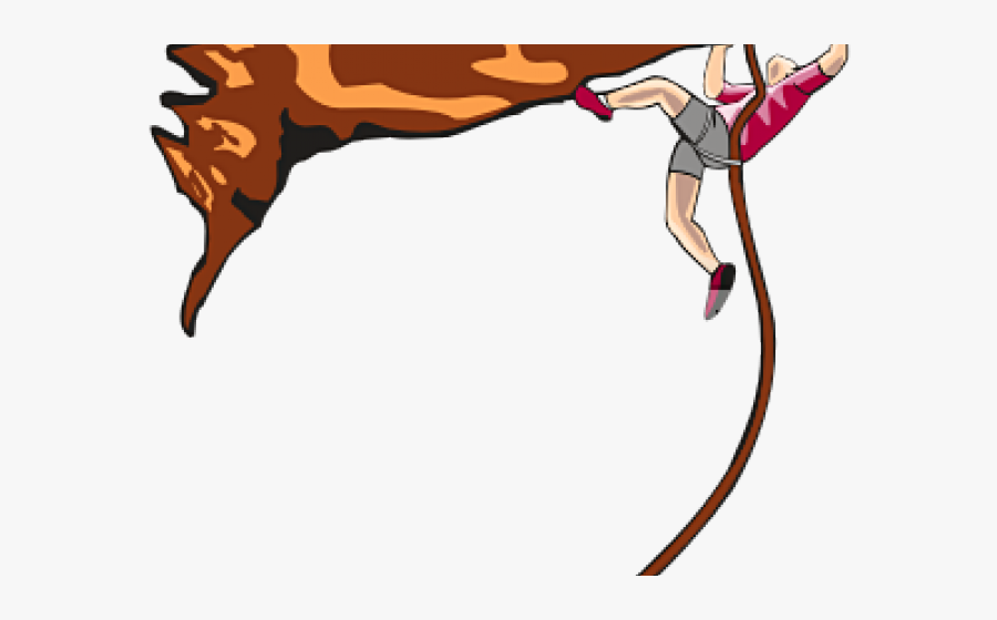 Rockwall Climbing Cliparts, Transparent Clipart