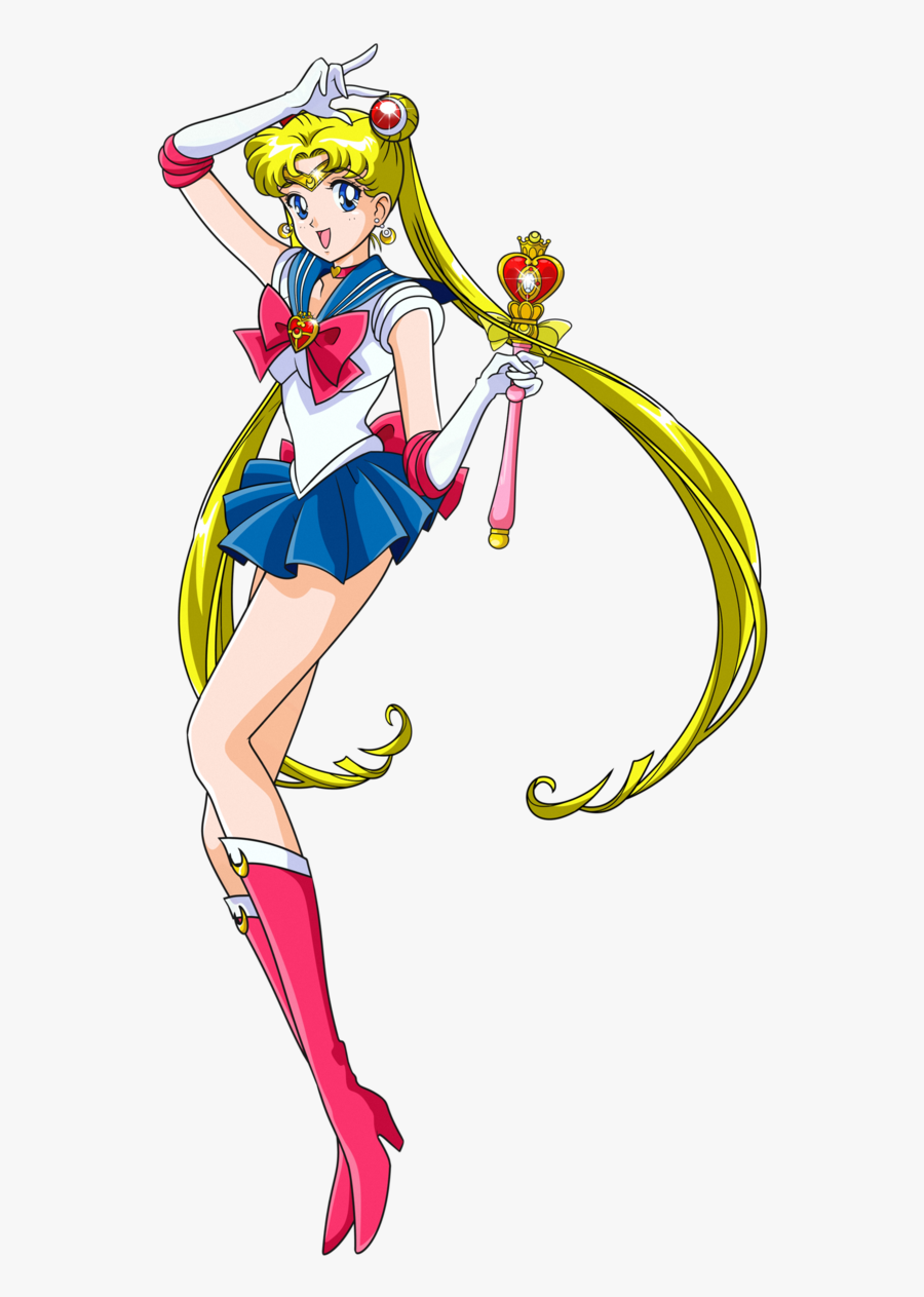 Sailor Moon S - Transparent Background Sailor Moon Png, Transparent Clipart
