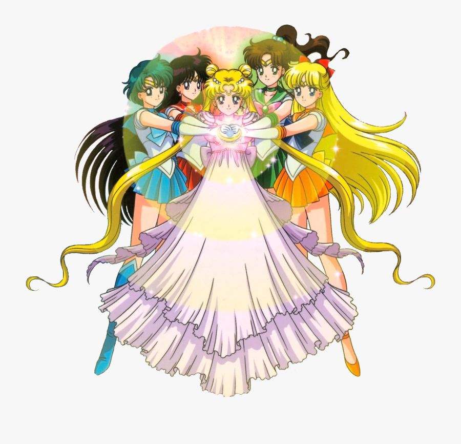 Sailor Moon Princess Venus, Transparent Clipart