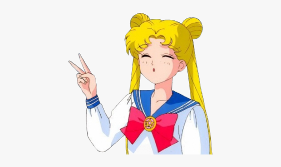 Sailor Moon Clipart Aesthetic - Gifs De Sailor Moon, Transparent Clipart