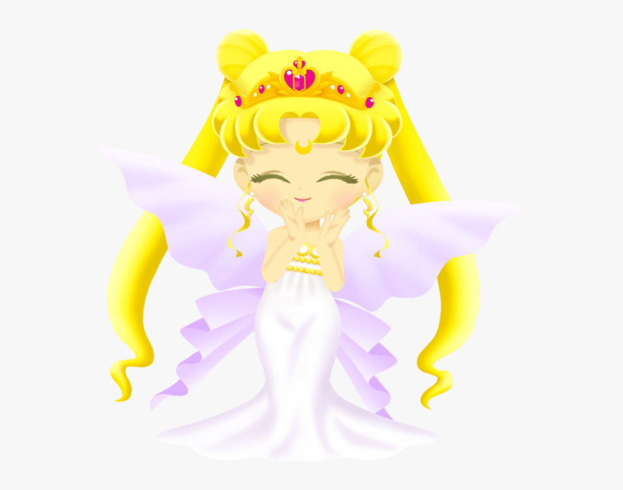 Pin By Alaunna Jones - Sailor Moon Drops Princess Serenity, Transparent Clipart