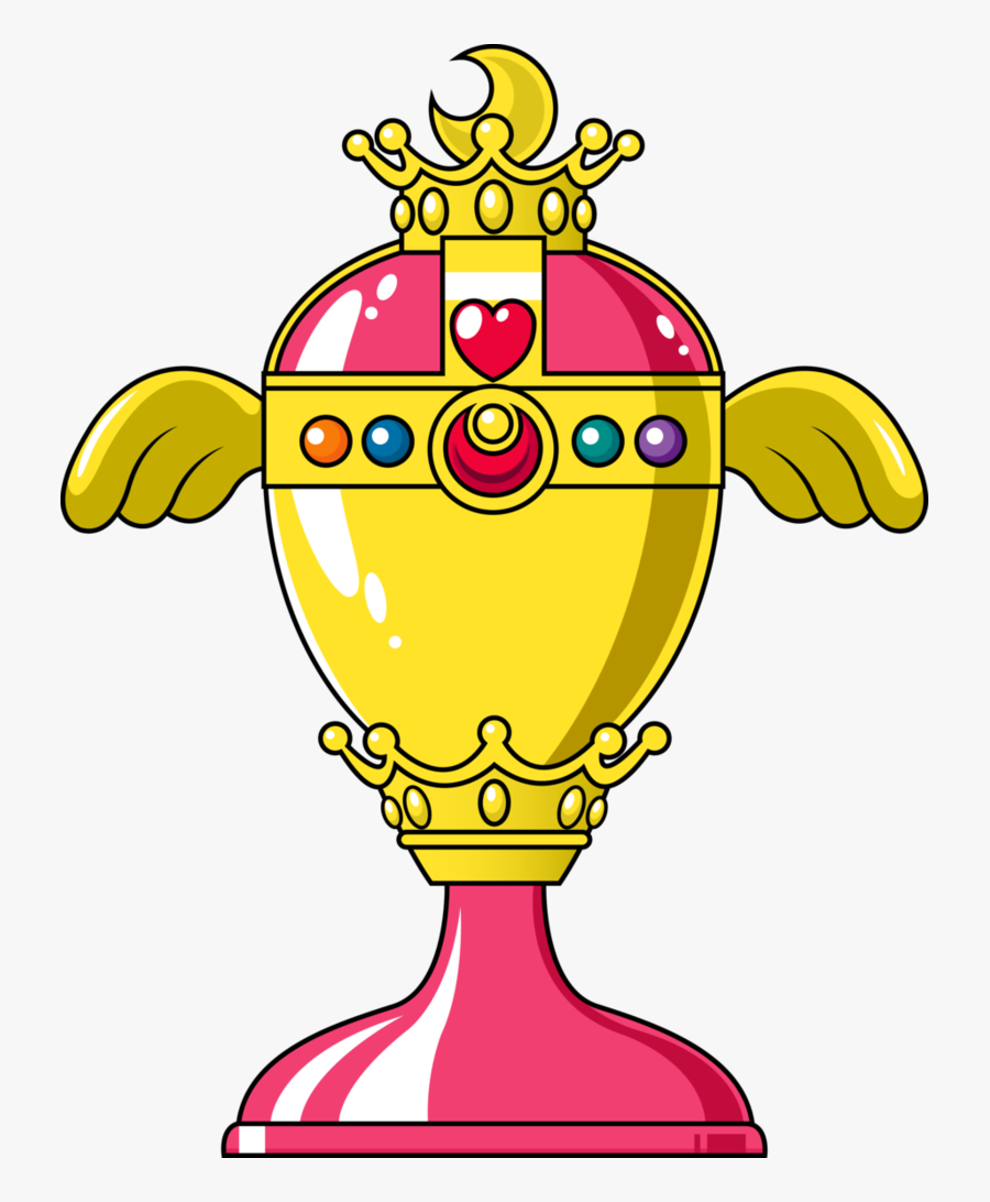 Grail Cliparts - Sailor Moon Holy Moon Chalice, Transparent Clipart
