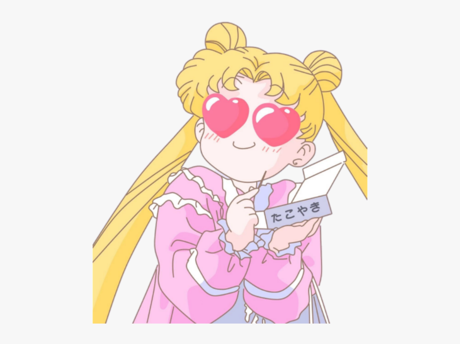#sailormoon #sailor Moon #serenatsukino #anime #anime - Sailor Moon Stickers Png, Transparent Clipart