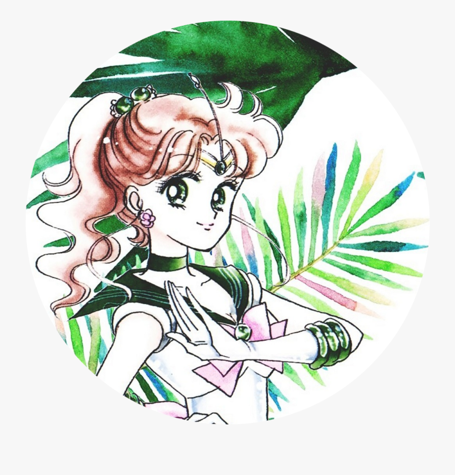 紫色 Vaporwave Aesthetic Girl Animegirl Anime Sailormoon - Cartoon, Transparent Clipart