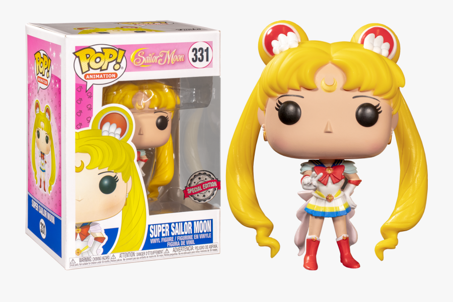 Spielzeug Sailor Moon Vinyl Pop Figures Choose Yours - Sailor Moon Porte Clé Pop, Transparent Clipart