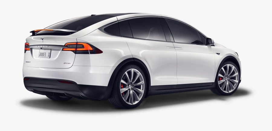 Tesla Model X From Side Png Image - Tesla Model X Price Uk, Transparent Clipart