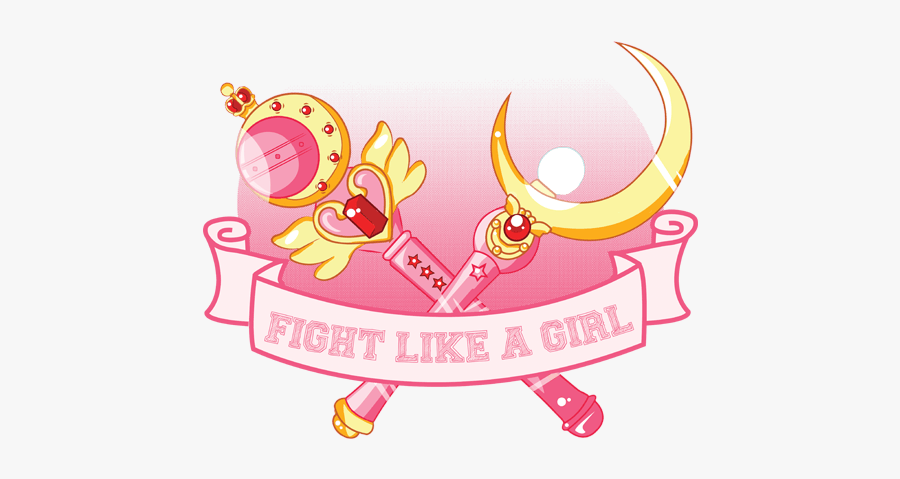 Fight Like A Girl Png, Transparent Clipart