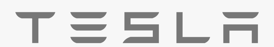 Tesla Car Motors Cars Brands Logo Model Clipart - Tesla Motors, Transparent Clipart