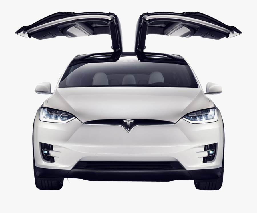 Transparent Tesla Png - 2017 Tesla Model X P100d Price, Transparent Clipart