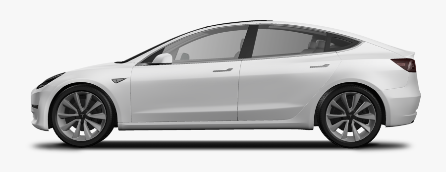 Tesla Transparent Side - Tesla Side Png, Transparent Clipart