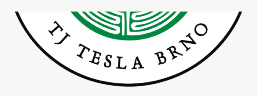 Cropped Cropped Cropped Karate Tesla Logo - Circle, Transparent Clipart
