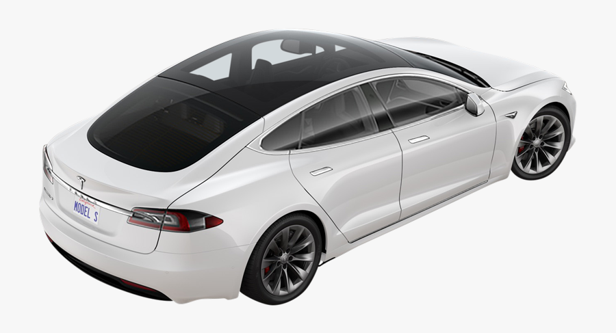Transparent Tesla Png - Fully Loaded Tesla Model 3 Price, Transparent Clipart