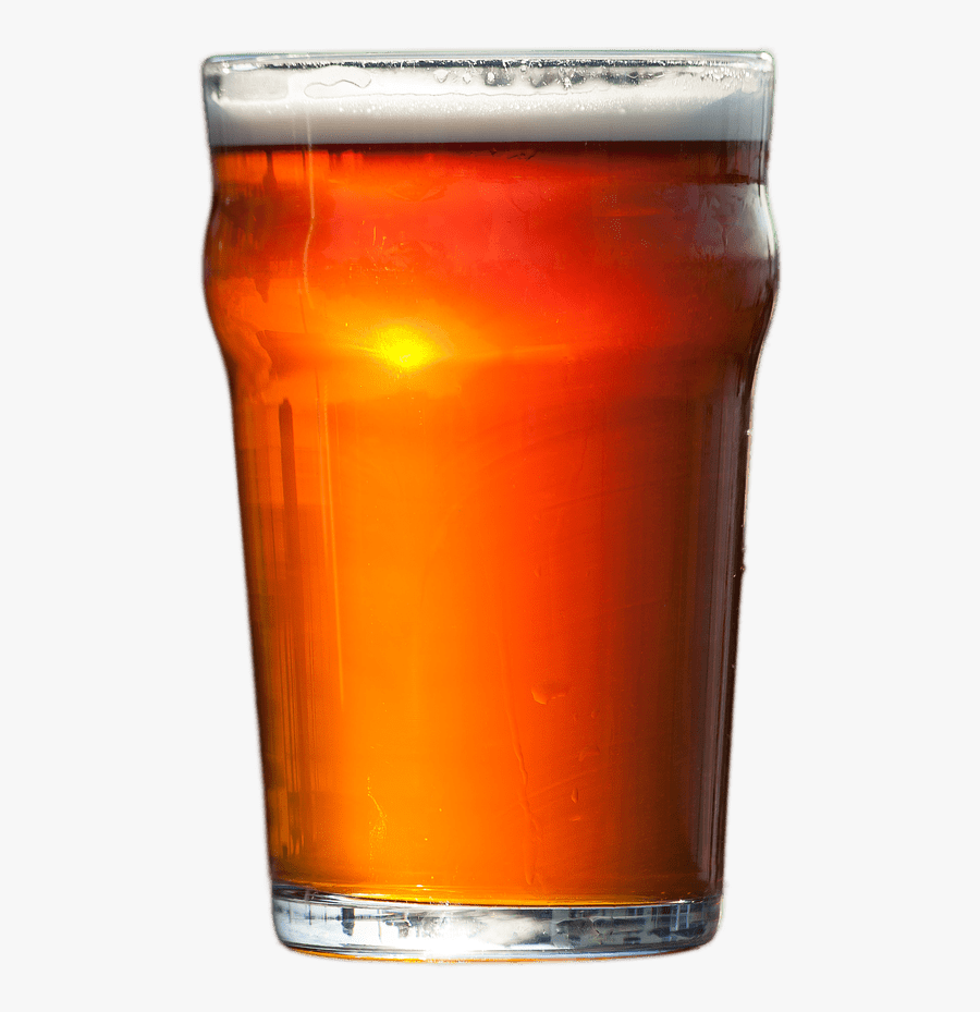 Pint Of Beer - Pint Of Beer Transparent Background, Transparent Clipart