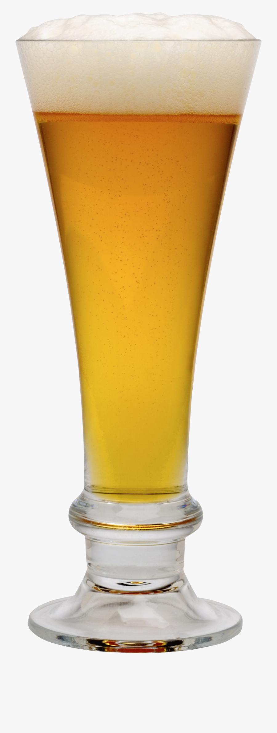 Goblet Beer Png Image - Glass Of Beer Transparent Background, Transparent Clipart